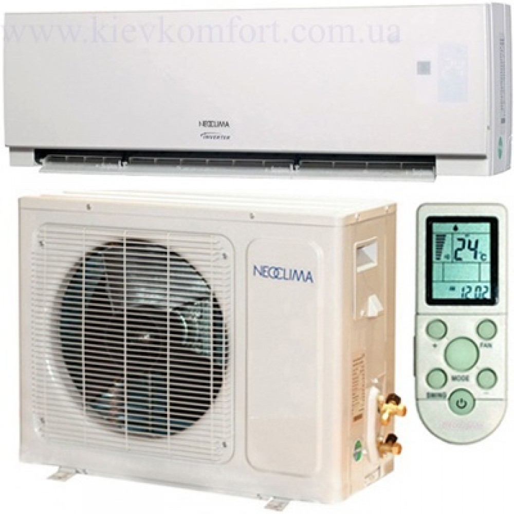 Кондиціонер настінний Neoclima NS-09AHXIW / NU-09AHXI Кондиціонер настінний Neoclima NS-09AHXIW / NU-09AHXI