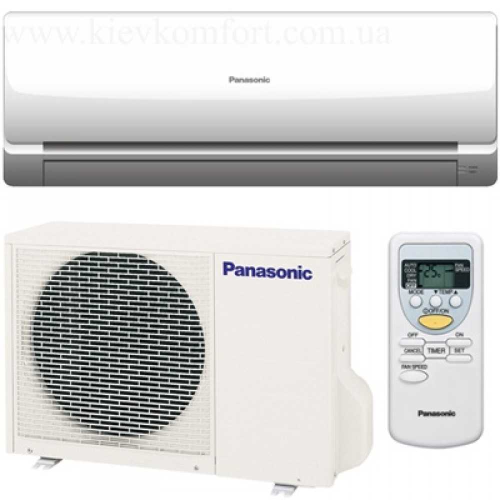 Кондиціонер настінний Panasonic CS-YW7MKD / CU-YW7MKD Кондиціонер настінний Panasonic CS-YW7MKD / CU-YW7MKD