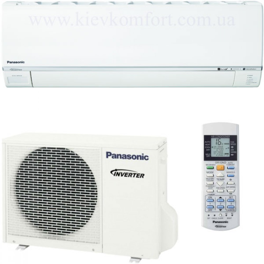 Кондиціонер настінний Panasonic CS-Е12RKD / CU-Е12RKD Кондиціонер настінний Panasonic CS-Е12RKD / CU-Е12RKD