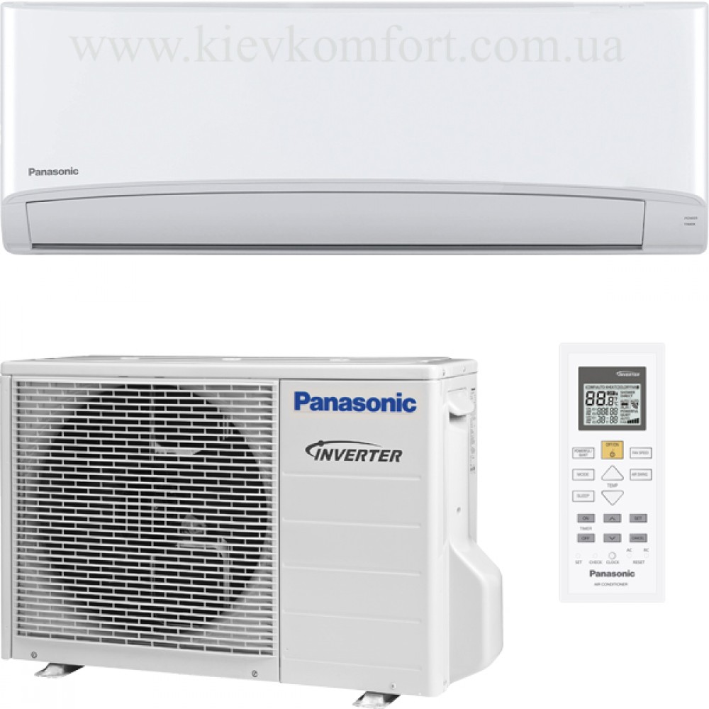 Кондиціонер настінний Panasonic CS-TZ35TKEW / CU-TZ35TKEW Кондиціонер настінний Panasonic CS-TZ35TKEW / CU-TZ35TKEW