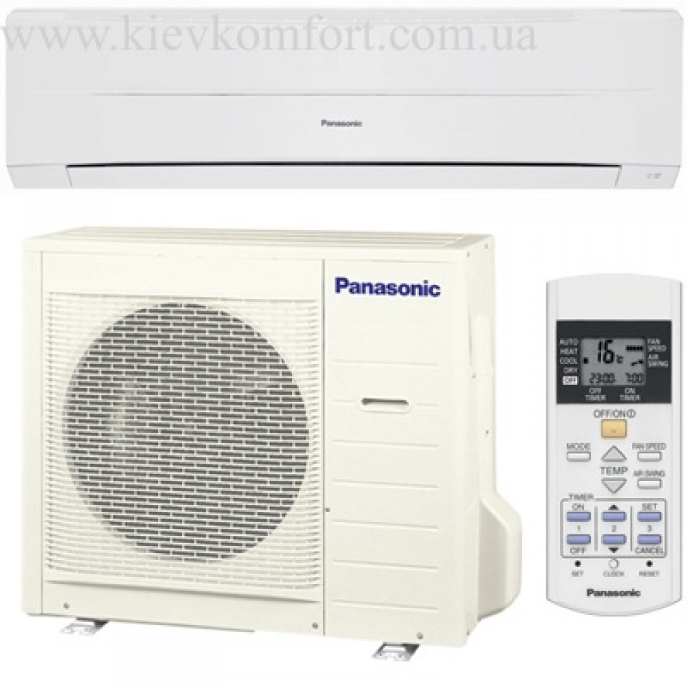 Кондиционер настенный Panasonic CS-PW18MKD / CU-PW18MKD Кондиционер настенный Panasonic CS-PW18MKD / CU-PW18MKD
