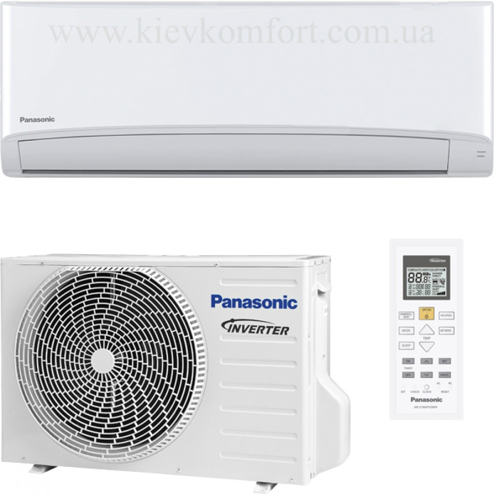 Кондиціонер настінний Panasonic CS-TZ42TKEW / CU-TZ42TKEW Кондиціонер настінний Panasonic CS-TZ42TKEW / CU-TZ42TKEW