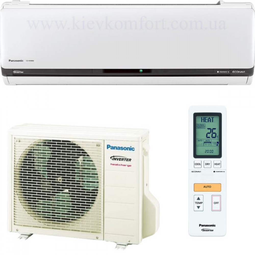 Кондиціонер настінний Panasonic CS-VE12NKE / CU-VE12NKE Кондиціонер настінний Panasonic CS-VE12NKE / CU-VE12NKE