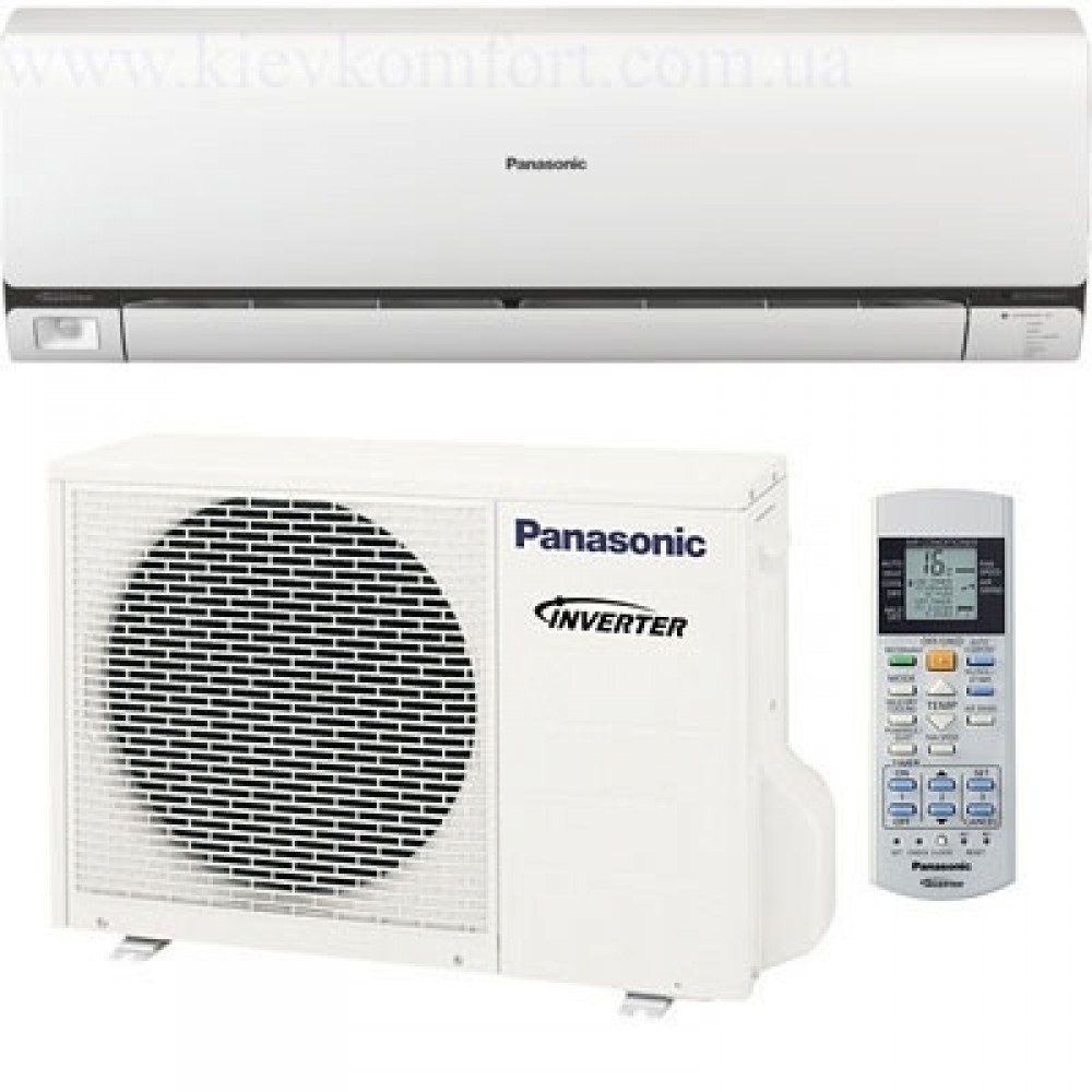 Кондиціонер настінний Panasonic CS-Е9PKDW / CU-Е9PKD Кондиціонер настінний Panasonic CS-Е9PKDW / CU-Е9PKD