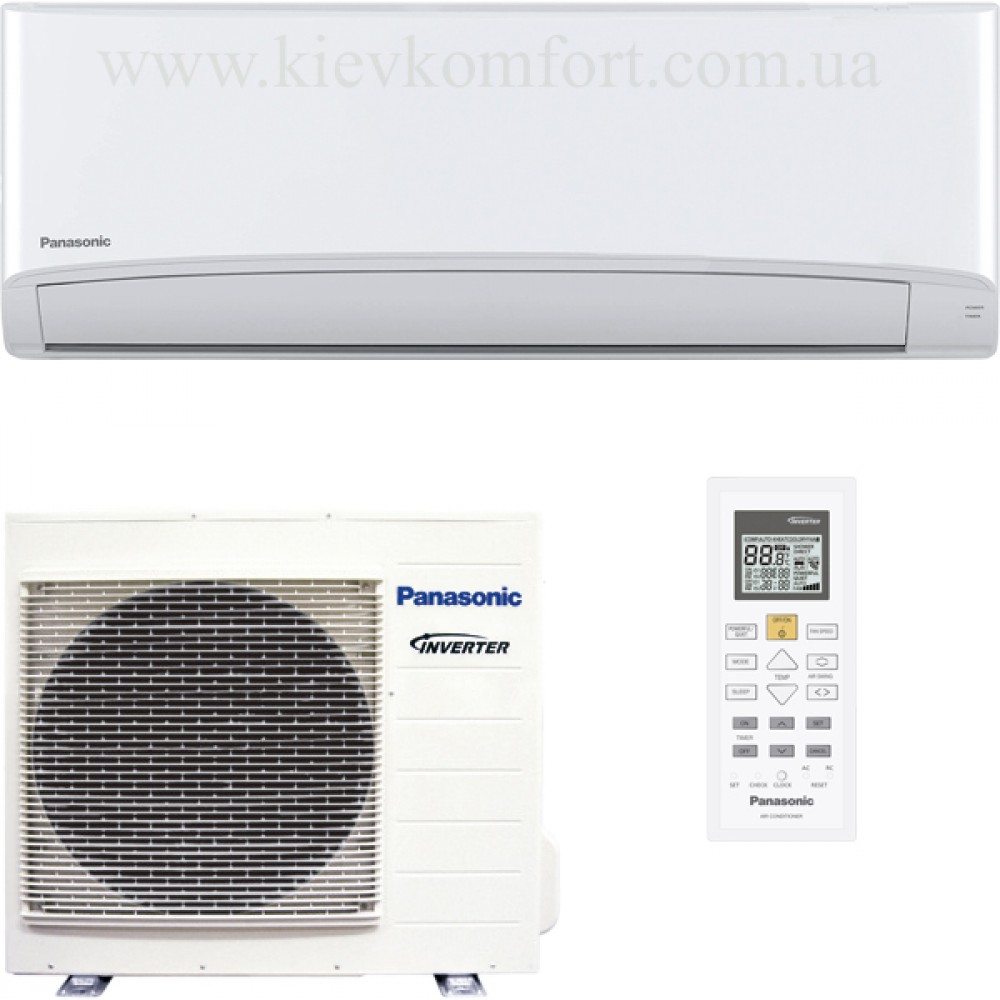 Кондиціонер настінний Panasonic CS-TZ60TKEW / CU-TZ60TKEW Кондиціонер настінний Panasonic CS-TZ60TKEW / CU-TZ60TKEW