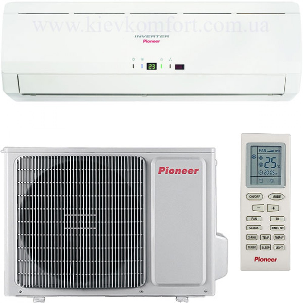 Кондиціонер настінний Pioneer KFRI50GN / KORI50GN Кондиціонер настінний Pioneer KFRI50GN / KORI50GN