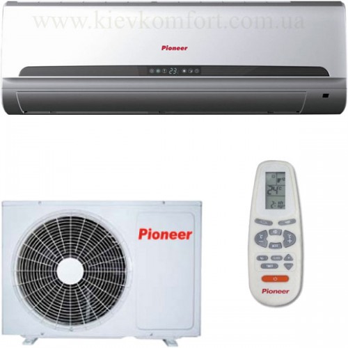 Кондиціонер настінний Pioneer KFR25ZW / KOR25ZW