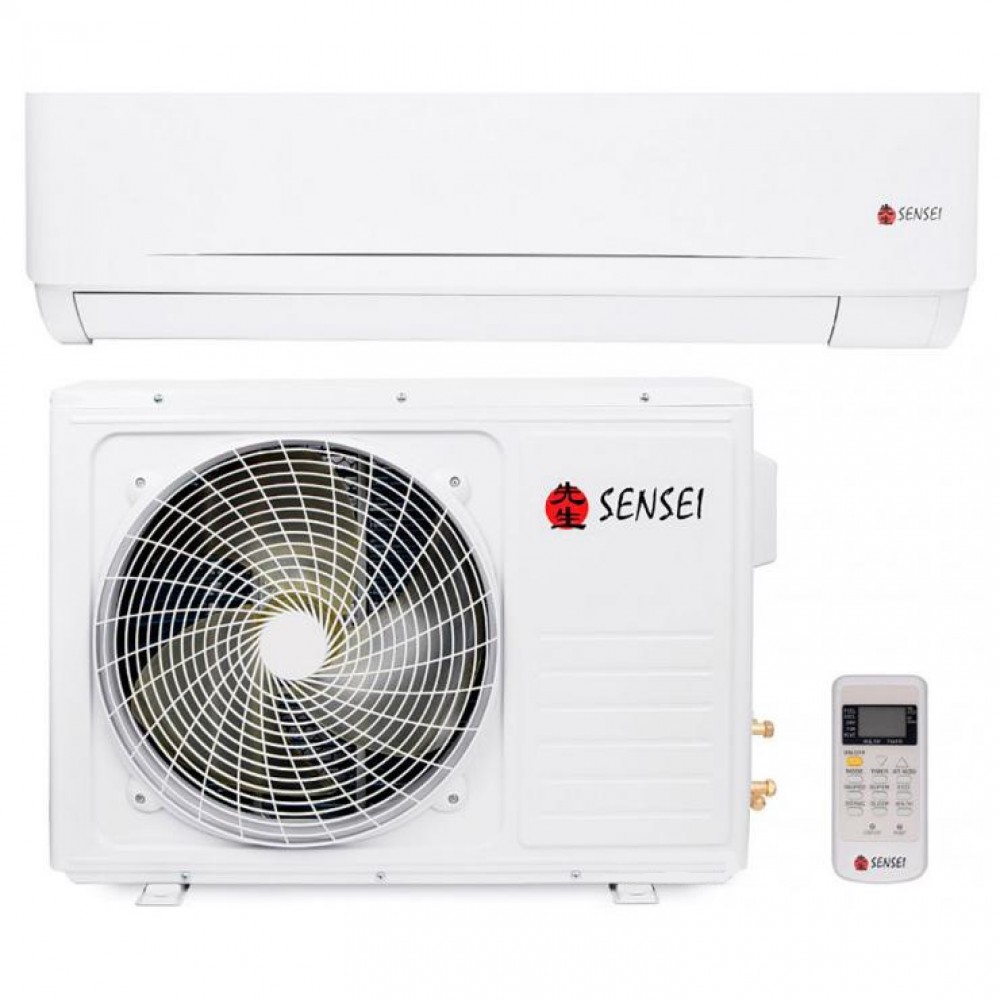 Кондиціонер настінний Sensei FTI-25TW Кондиціонер настінний Sensei FTI-25TW