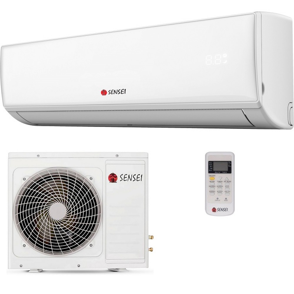 Кондиціонер настінний Sensei FTI-25TWP Кондиціонер настінний Sensei FTI-25TWP