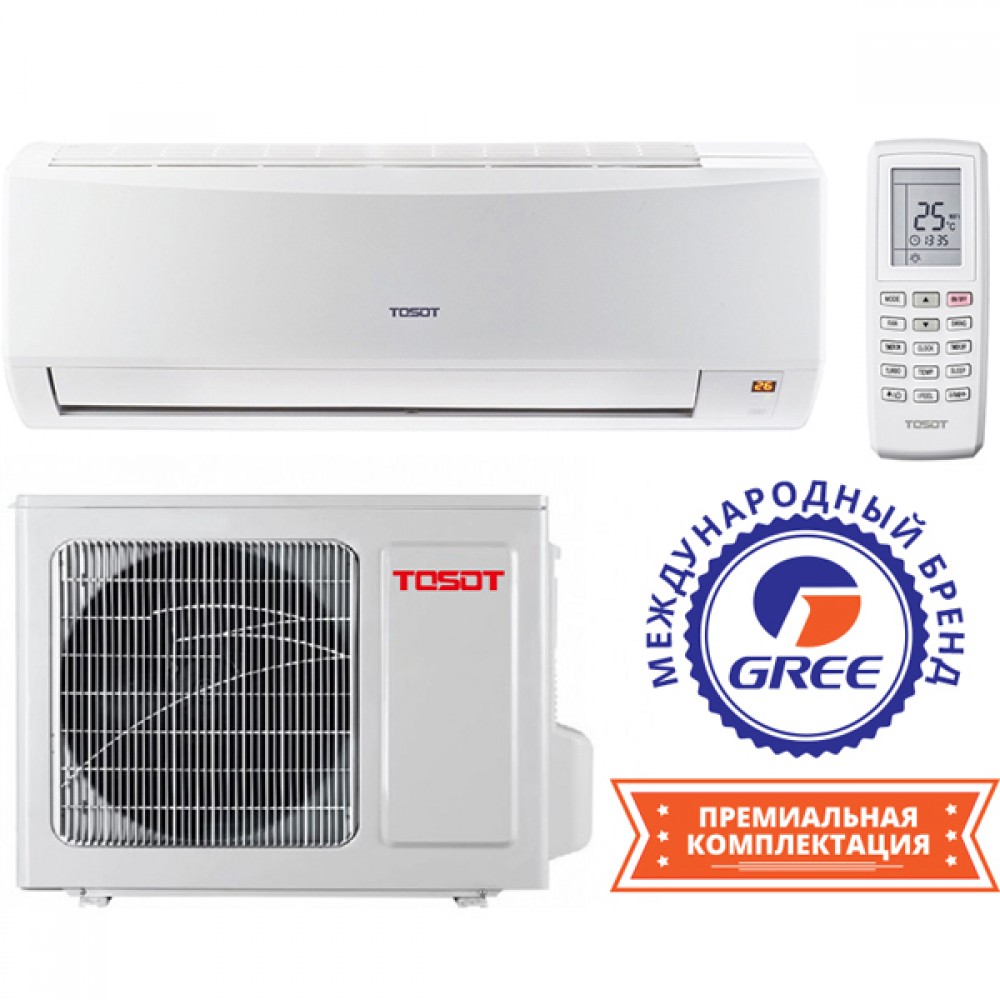 Кондиционер настенный Tosot GK-18N / GK-18N Кондиционер настенный Tosot GK-18N / GK-18N