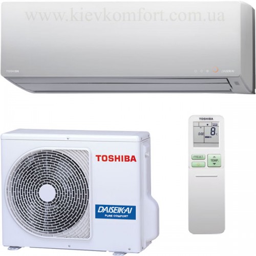 Кондиционер настенный Toshiba RAS-13G2KVP-ND / RAS-13G2AVP-EE