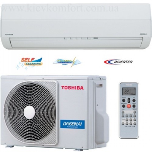 Кондиціонер настінний Toshiba RAS-16SKVP-ND / RAS-16SAVP-ND