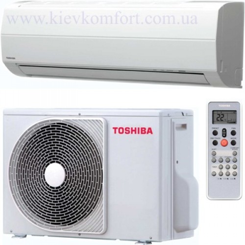 Кондиціонер настінний Toshiba RAS-18SKHP-ES / RAS-18S2AH-ES