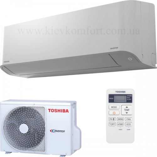 Кондиціонер настінний Toshiba RAS-13BKVG-EE / RAS-13BAVG-EE