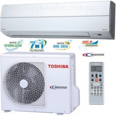 Кондиціонер настінний Toshiba RAS-13SKV-E2 / RAS-13SAV-E2