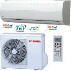 Кондиціонер настінний Toshiba RAS-07SKHP-E / RAS-07S2AH-E