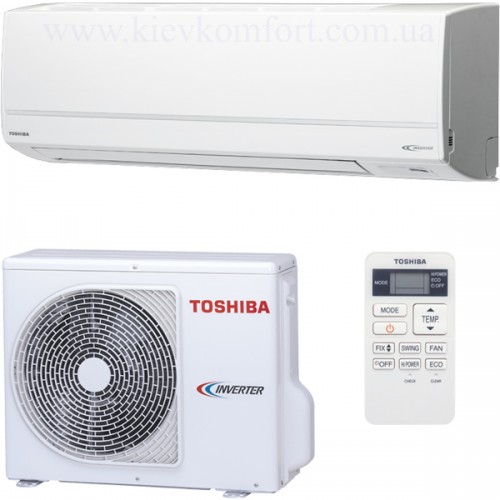 Кондиціонер настінний Toshiba RAS-137SKV-E3(5) / RAS-137SAV-E3(5)