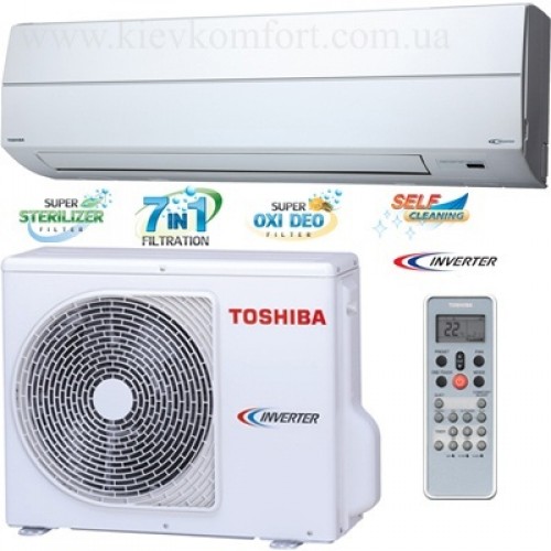 Кондиціонер настінний Toshiba RAS-18SKV-E / RAS-18SAV-E2