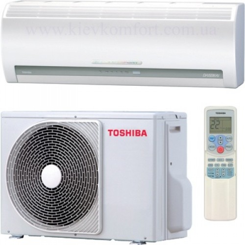 Кондиционер настенный Toshiba RAS-18NKHD-E5 / RAS-18NAH-E