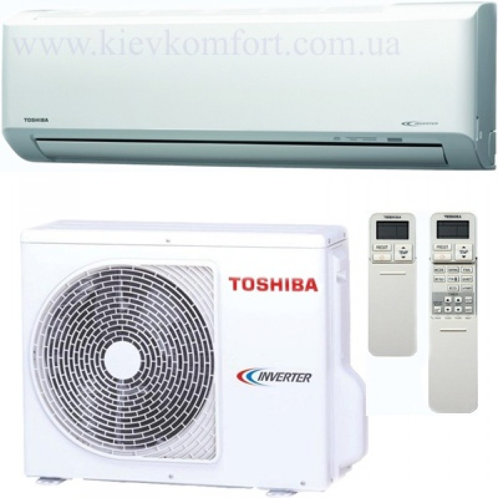Кондиціонер настінний Toshiba RAS-10N3KV-E / RAS-10N3AV-E Кондиціонер настінний Toshiba RAS-10N3KV-E / RAS-10N3AV-E
