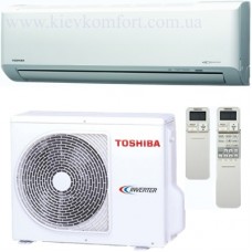 Кондиционер настенный Toshiba RAS-10N3KV-E / RAS-10N3AV-E