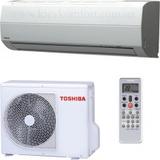 Кондиционер настенный Toshiba RAS-10SKHP-ES / RAS-10S2AH-ES