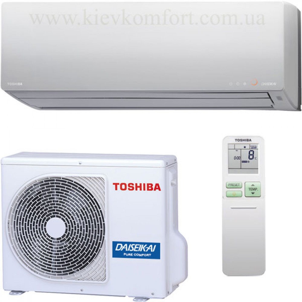 Кондиціонер настінний Toshiba RAS-10G2KVP-ND / RAS-10G2AVP-EE Кондиціонер настінний Toshiba RAS-10G2KVP-ND / RAS-10G2AVP-EE