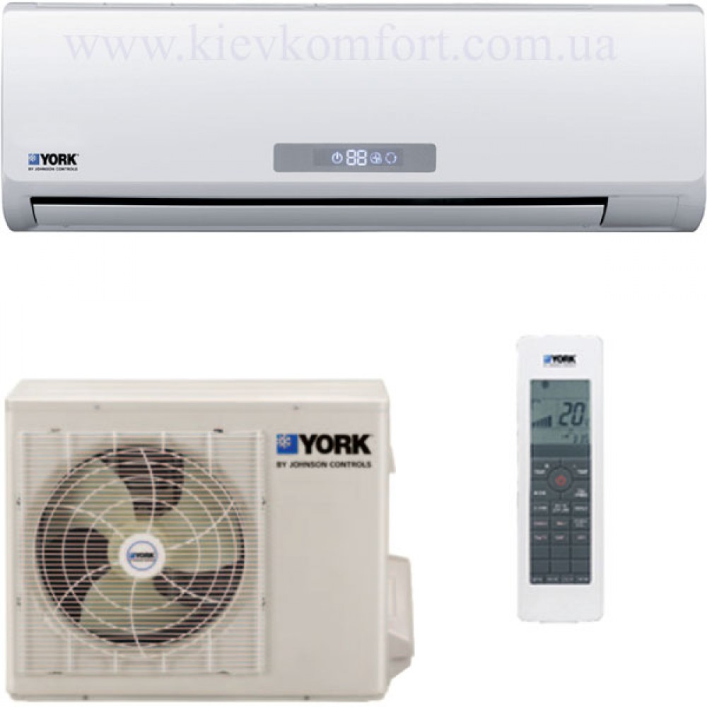 Кондиціонер настінний YORK YJHJZH18 Кондиціонер настінний YORK YJHJZH18