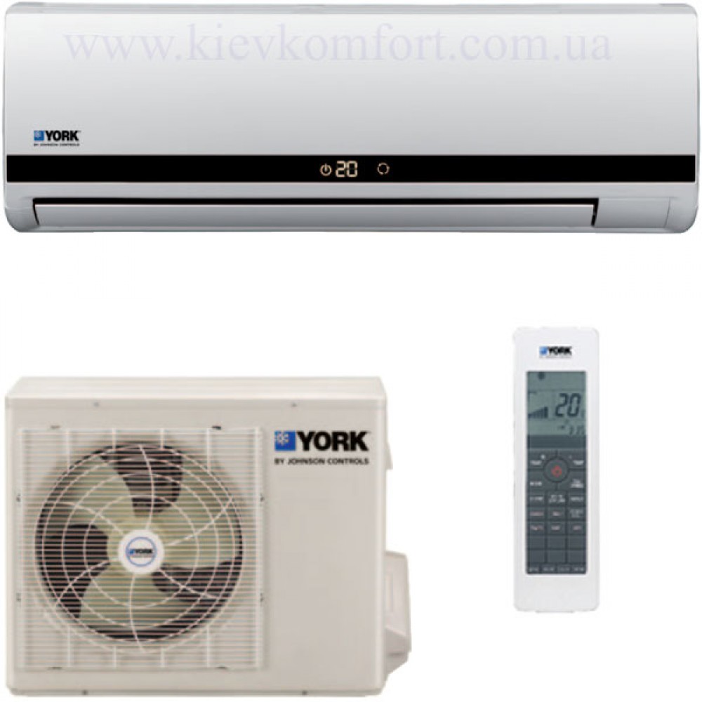 Кондиционер настенный YORK YKHFZH12 Кондиционер настенный YORK YKHFZH12