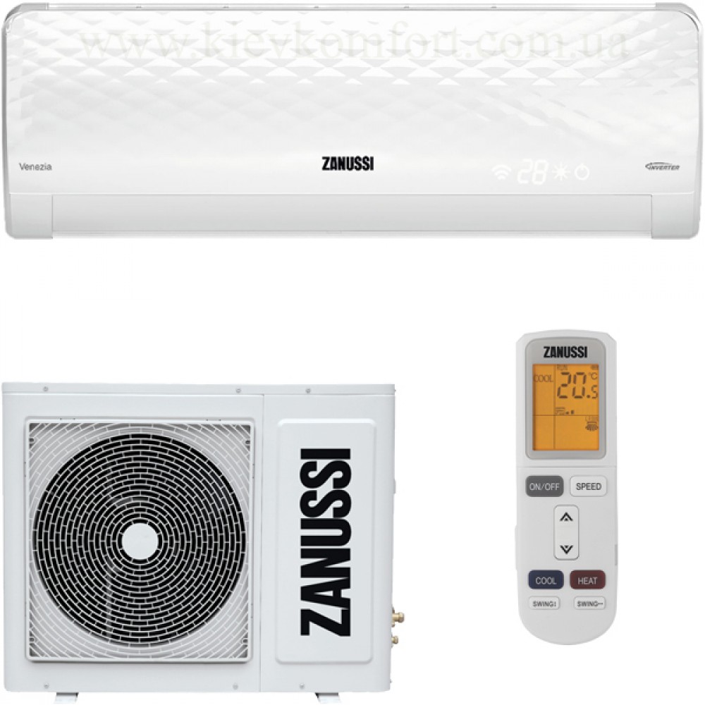 Кондиціонер настінний Zanussi ZACS/I-12HV/N1 / ZACS/I-12HV/N1 Кондиціонер настінний Zanussi ZACS/I-12HV/N1 / ZACS/I-12HV/N1