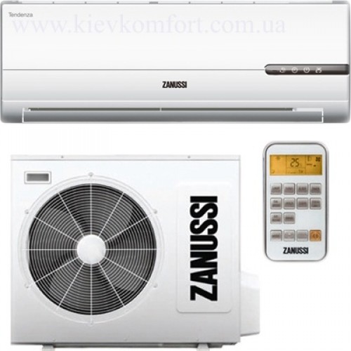 Кондиціонер настінний Zanussi ZACS-12 HT/N1 / ZACS-12 HT/N1