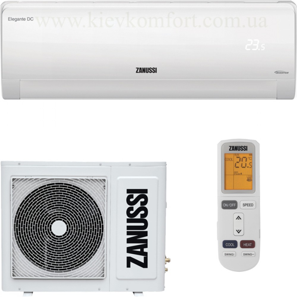 Кондиціонер настінний Zanussi ZACS/I-12 HE/A15 / ZACS/I-12 HE/A15 Кондиціонер настінний Zanussi ZACS/I-12 HE/A15 / ZACS/I-12 HE/A15