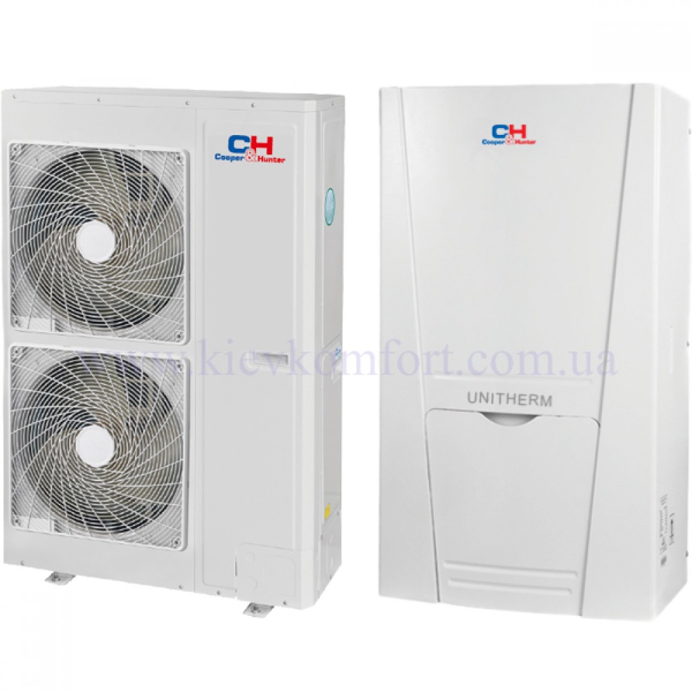 Тепловий насос Cooper&Hunter Повітря-Вода UNITHERM CH-HP16SINK Тепловий насос Cooper&Hunter Повітря-Вода UNITHERM CH-HP16SINK
