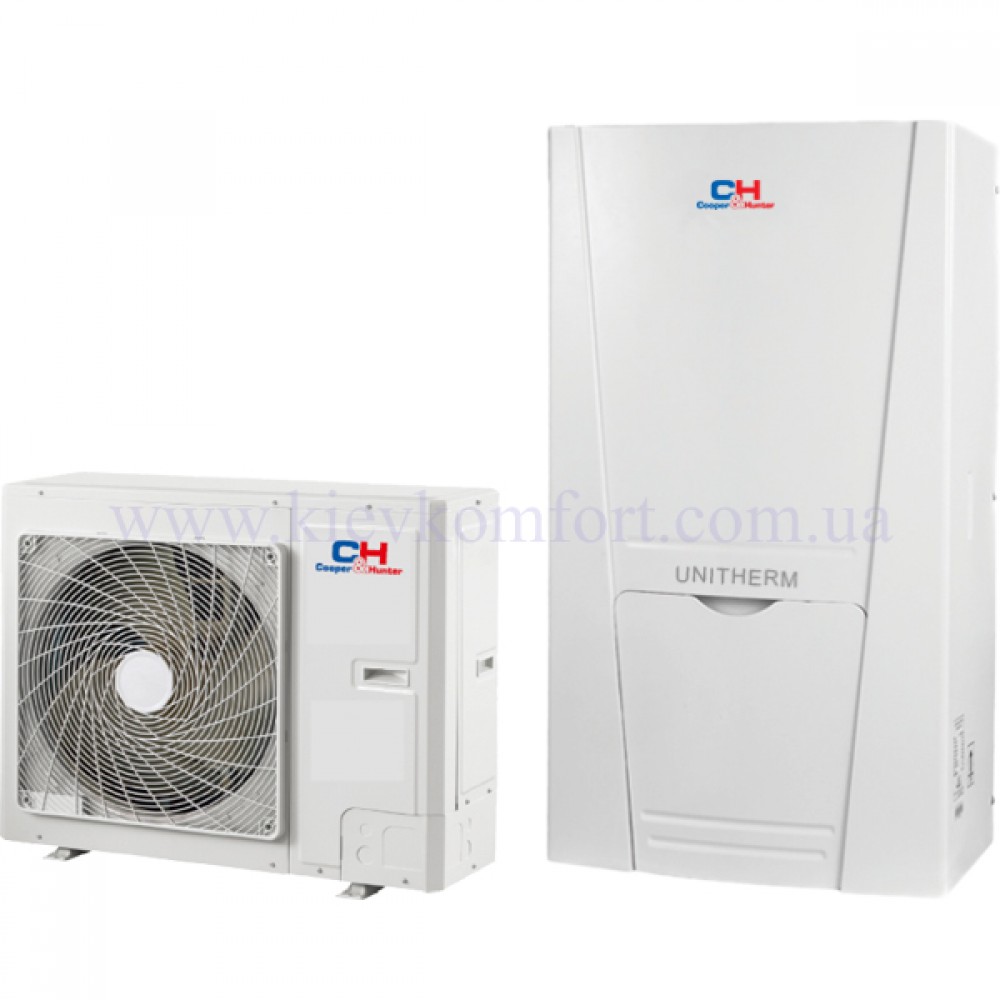 Тепловий насос Cooper&Hunter Повітря-Вода UNITHERM CH-HP8.0SINK Тепловий насос Cooper&Hunter Повітря-Вода UNITHERM CH-HP8.0SINK