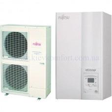 Тепловой насос Fujitsu Воздух-Вода WaterStage WSYK160DC9 / WOYK112LCT
