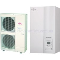 Тепловий насос Fujitsu Повітря-Вода WaterStage WSYK160DC9 / WOYK160LCT