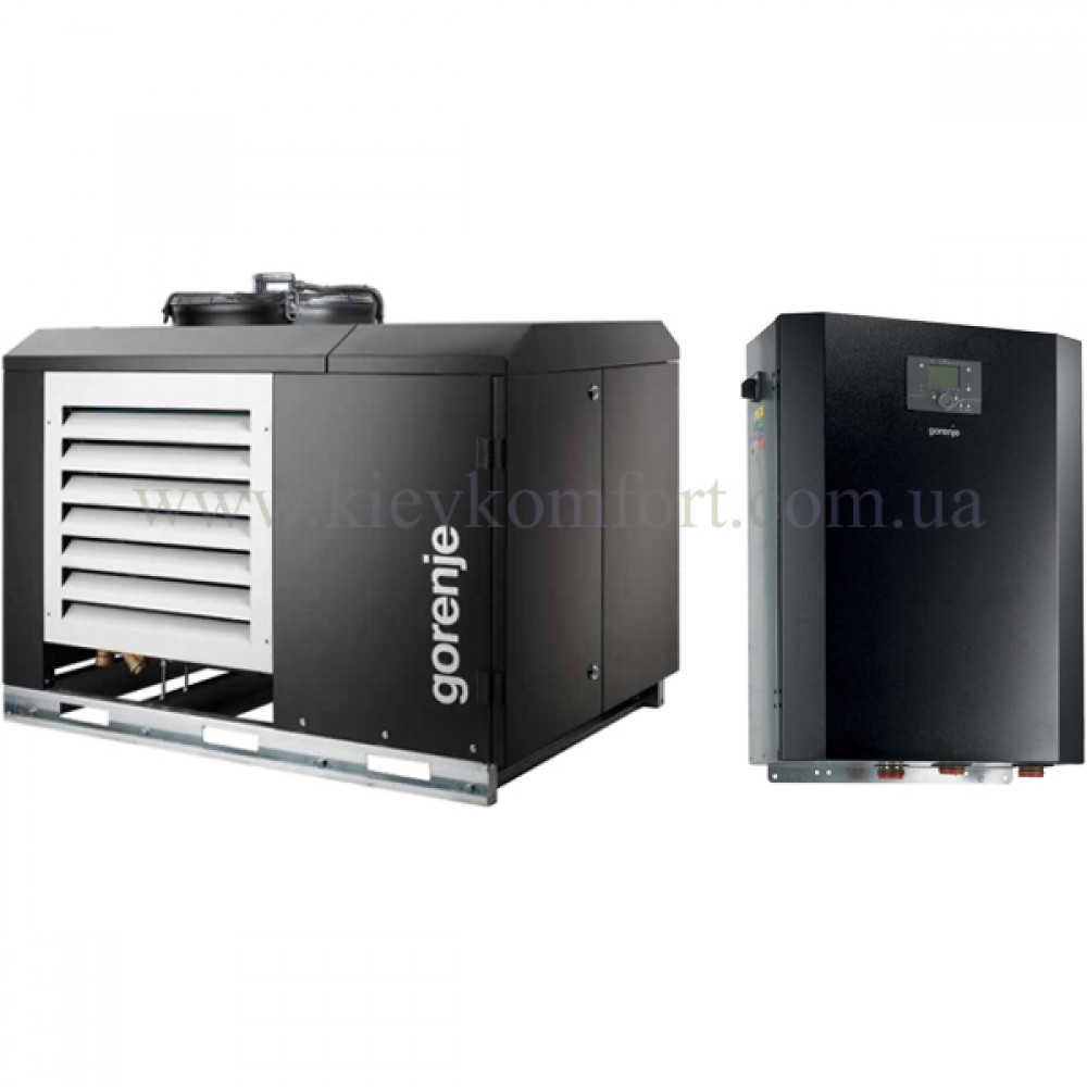 Тепловой насос GORENJE Воздух-Вода Aerogor Compact 16 W + HydroBox W Тепловой насос GORENJE Воздух-Вода Aerogor Compact 16 W + HydroBox W
