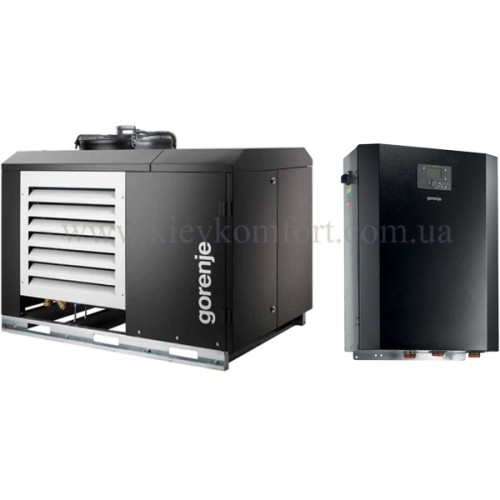 Тепловий насос GORENJE Повітря-Вода Aerogor Compact 16 W + W HydroBox