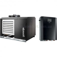 Тепловой насос GORENJE Воздух-Вода Aerogor Compact EVI 21 W + HydroBox W