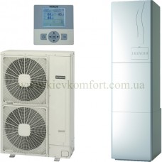 Тепловой насос Hitachi Воздух-Вода Yutaki S80 RWH-4.0FSVNFE / RAS-4HVRNME-AF