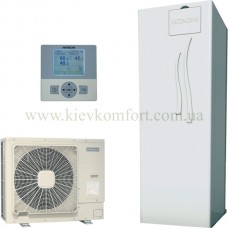 Тепловой насос Hitachi Воздух-Вода Yutaki S Combi RWD-3.0HFSNWE-200S / RAS-3HVRNME-AF