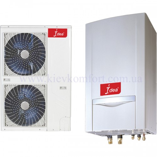 Тепловой насос Idea Воздух-Вода Module-Therma LRSJF-V80/N1-310 / IHW-80/CD30GN1