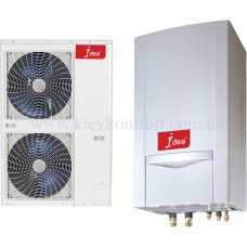 Тепловий насос Idea Повітря-Вода Module-Therma LRSJF-V100/N1-610 / IHW-SMK-100/CD30GN1