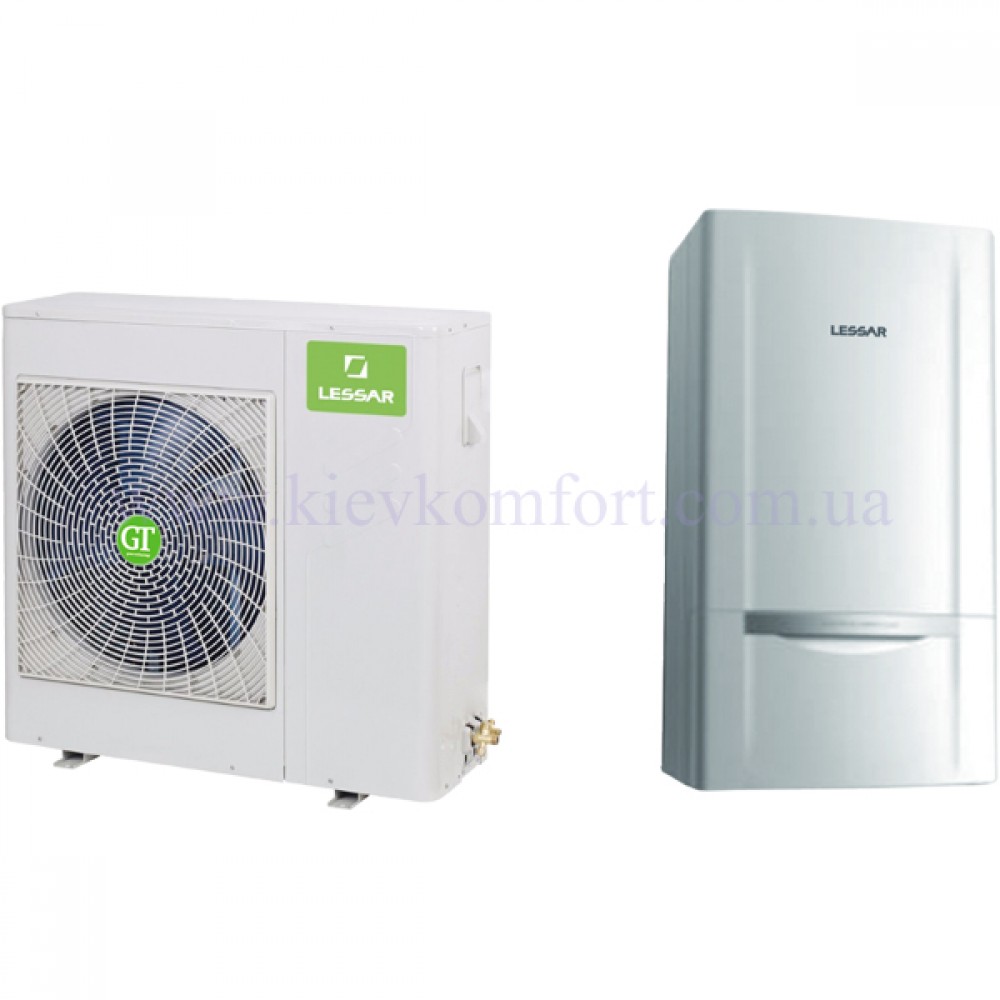 Тепловий насос LESSAR Повітря-Вода LUM-HE080FA2 / LSM-H080HFA2 Тепловий насос LESSAR Повітря-Вода LUM-HE080FA2 / LSM-H080HFA2