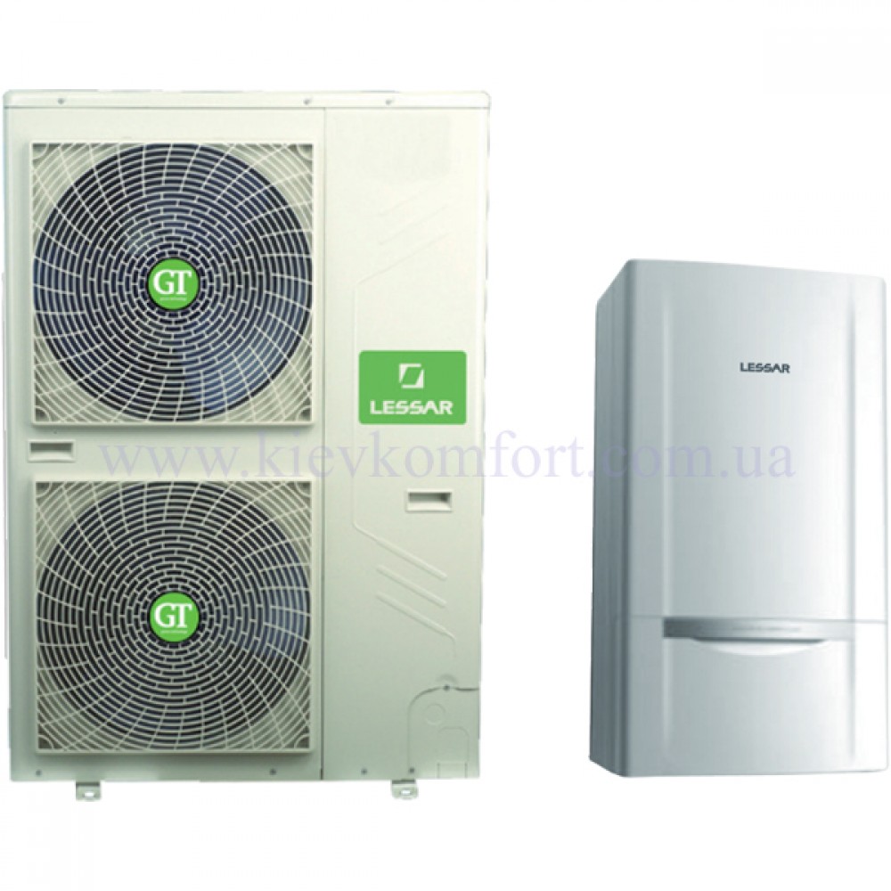 Тепловий насос LESSAR Повітря-Вода LUM-HE120FA2 / LSM-H120HFA2 Тепловий насос LESSAR Повітря-Вода LUM-HE120FA2 / LSM-H120HFA2