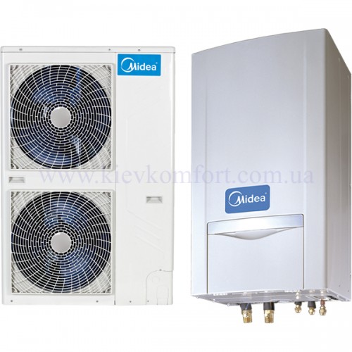 Тепловий насос Midea Повітря-Вода Module-Therma CE-SMK-120/CD30GN1 / CE-LRSJF-V120N1-610