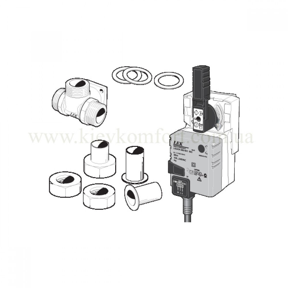 Реверсивний клапан VCC28 Реверсивний клапан VCC28