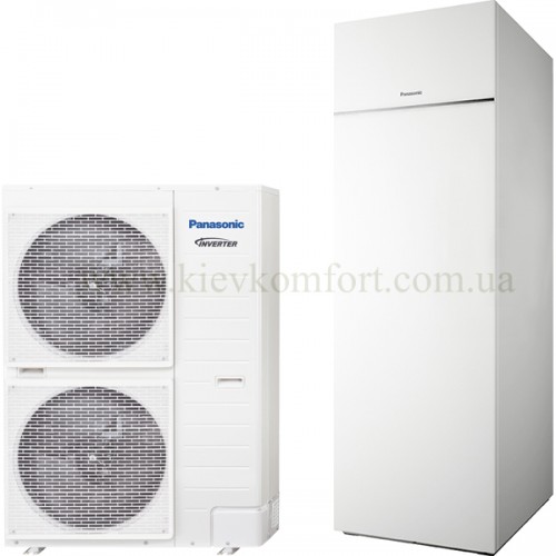 Тепловий насос Panasonic Повітря-Вода AQUAREA KIT-ADC12GE8