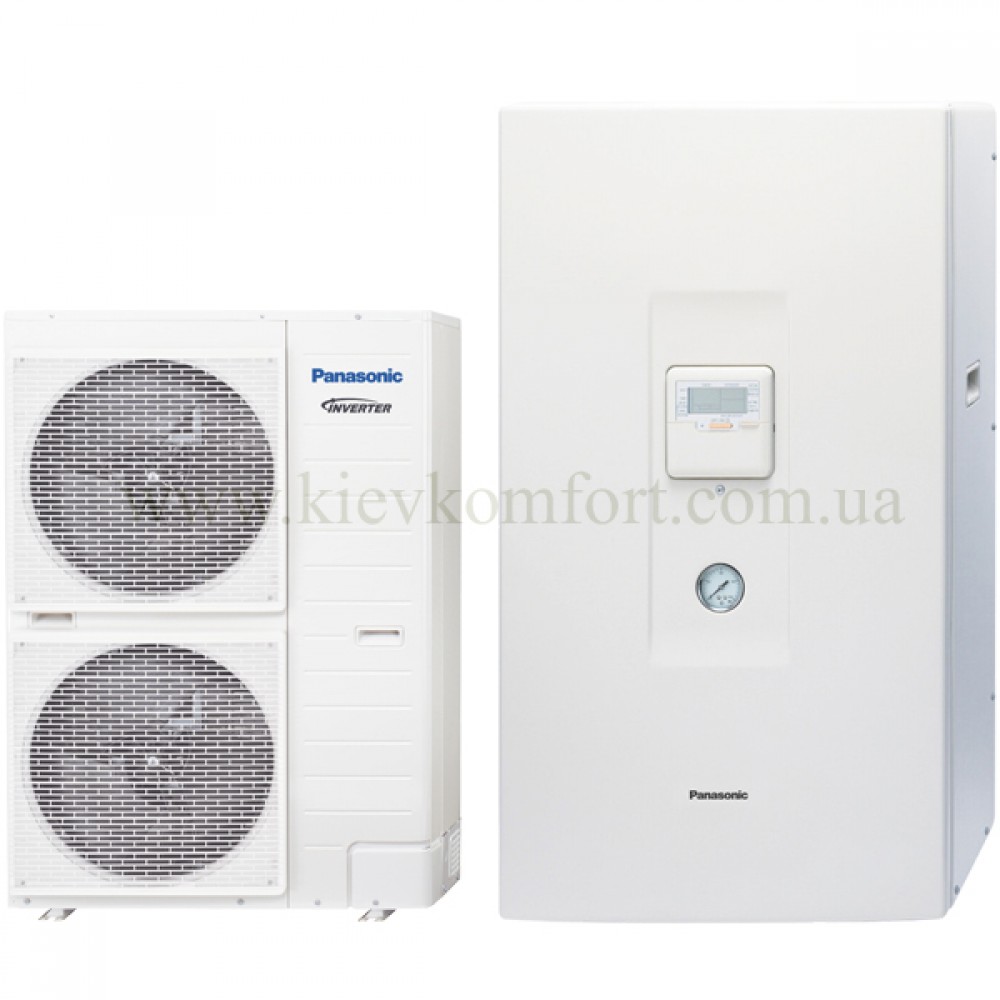 Тепловий насос Panasonic Повітря-Вода AQUAREA KIT-WC09F3E8 Тепловий насос Panasonic Повітря-Вода AQUAREA KIT-WC09F3E8
