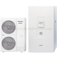 Тепловий насос Panasonic Повітря-Вода AQUAREA KIT-WC09F3E8